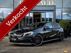 Mercedes-Benz A-klasse - AMG A45 4MATIC|PANO|KUIPSTOELEN|19''