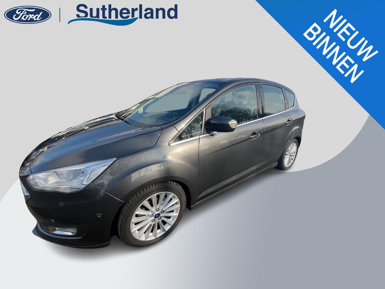 Ford C-Max - 1.0 Titanium | Navigatie | Cruise control | Climate control | Parkeersensoren - AutoWereld.nl