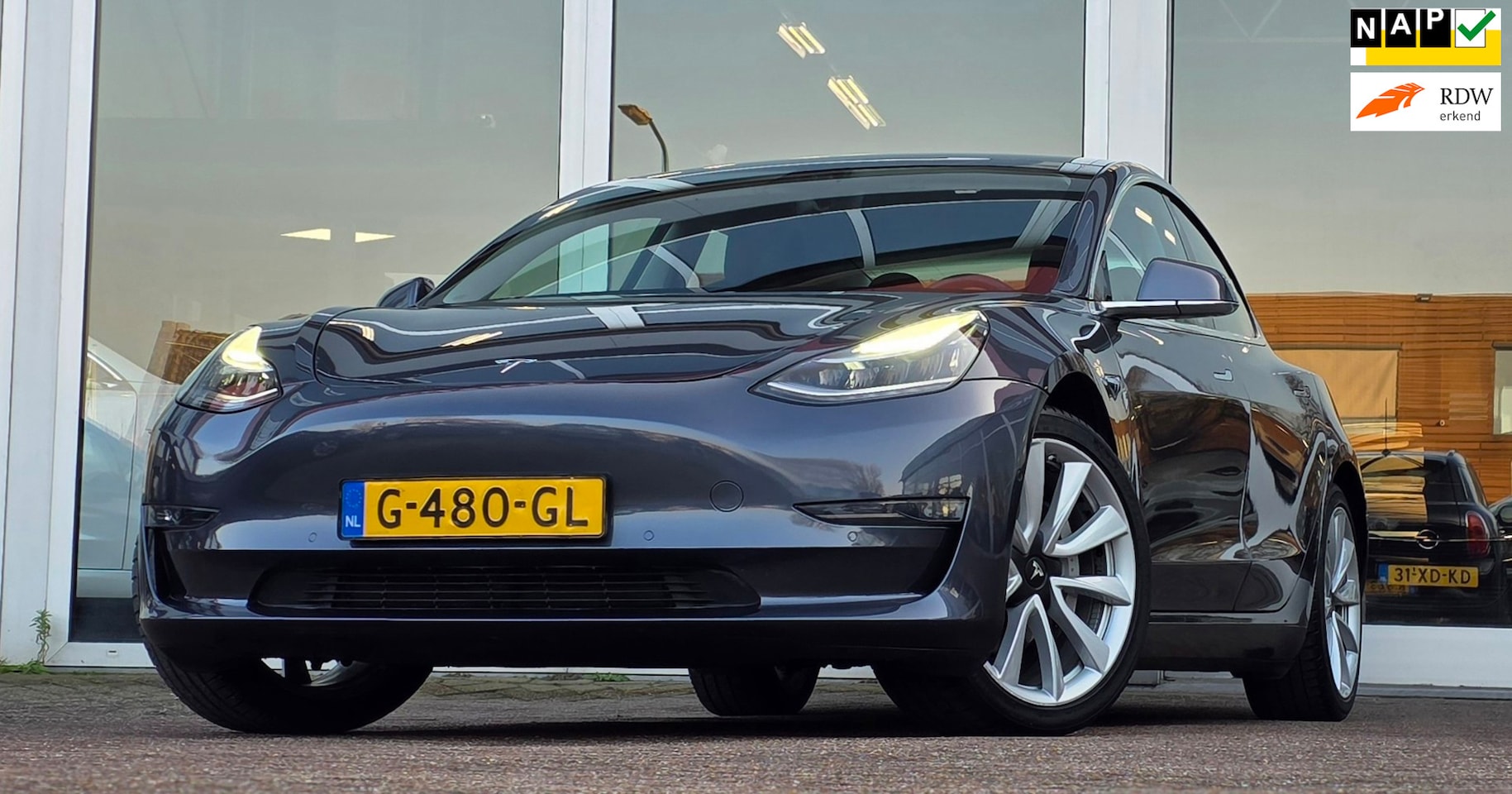 Tesla Model 3 - Long Range RWD Long Range AWD 75 kWh Full FSD Trekhaak LM velgen - AutoWereld.nl