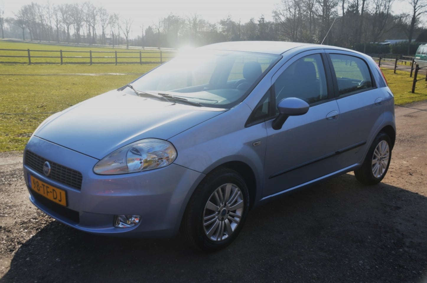 Fiat Grande Punto - 1.4 Edizione Prima 2006 Clima - AutoWereld.nl