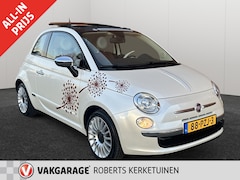 Fiat 500 - 1.2 Lounge Leder Xenon Schuifdak Clima