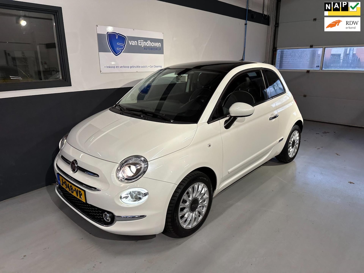 Fiat 500 - 1.2 Young Pano|Carplay|Airco - AutoWereld.nl