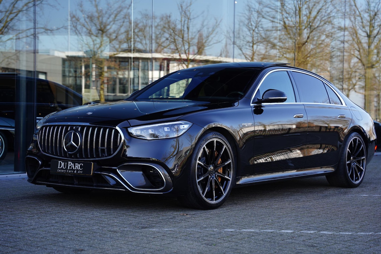 Mercedes-Benz S-klasse - AMG 63 S E Performance BRABUS Keramisch Burmester 4D - AutoWereld.nl