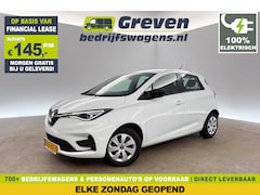 Renault Zoe - Life 52 kWh Huur Accu | Elektrisch | LED Airco Cruise Carplay Virtual DAB+ Stoelverwarming