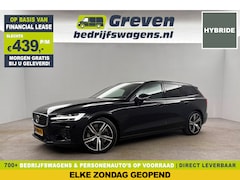 Volvo V60 - 2.0 T6 Twin Engine AWD R-Design | Harman/Kardon | 342PK Camera LED Carplay Clima Sfeerverl