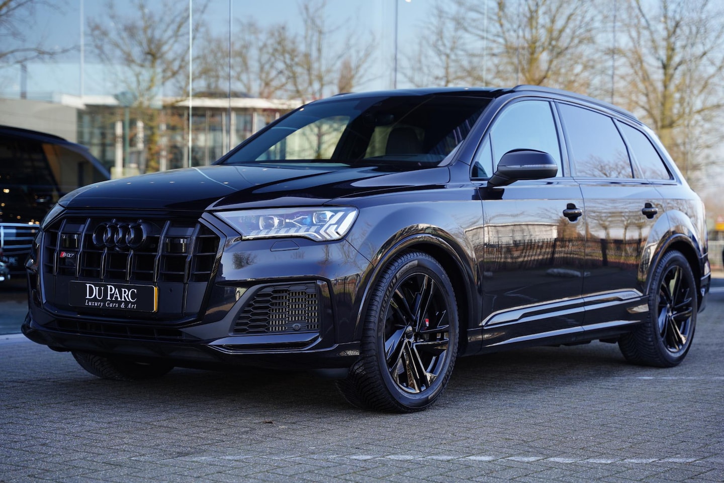 Audi SQ7 - 4.0 TDI Quattro Bose Elek. Trekhaak Leder Exclusief - AutoWereld.nl