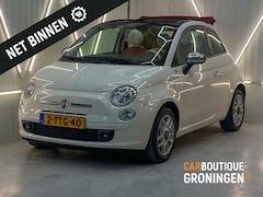 Fiat 500 C - 0.9 TwinAir Lounge | CABRIO | CARPLAY