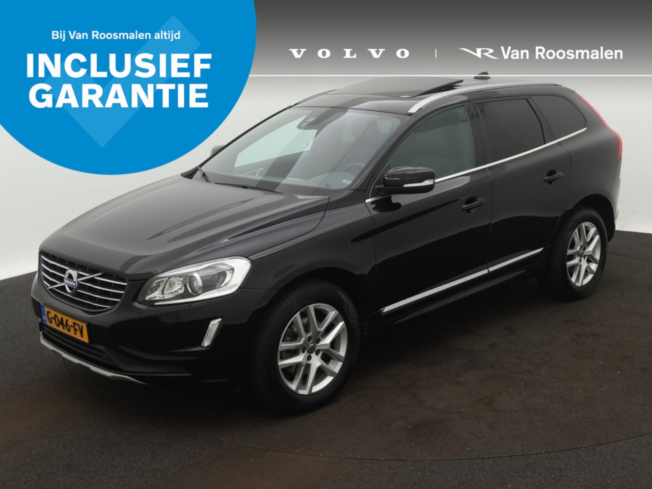 Volvo XC60 - 2.0 T5 R-Design 2.0 T5 R-Design - AutoWereld.nl