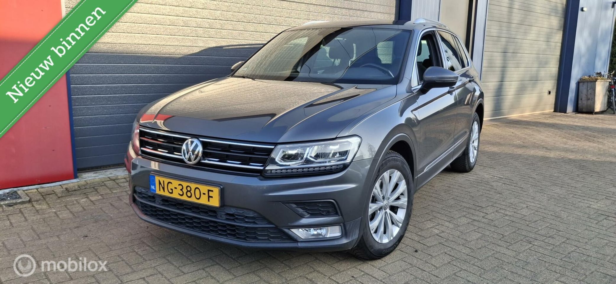 Volkswagen Tiguan - 1.4 TSI ,Trekhaak - AutoWereld.nl