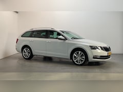 Skoda Octavia Combi - 1.5 TSI 150pk DSG Greentech Business Edition Plus Leder Stoelverwarming Parkeersensoren DA