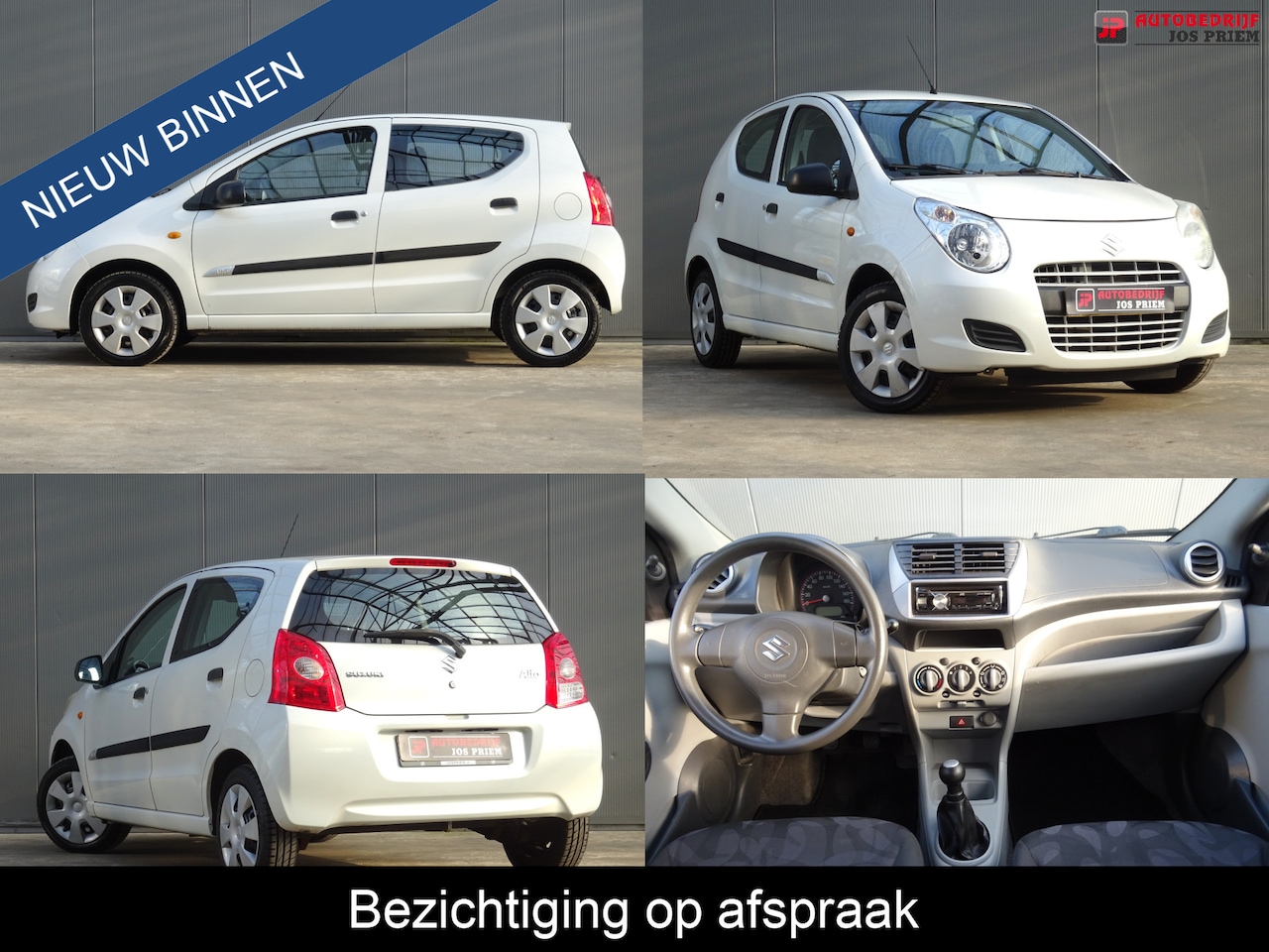 Suzuki Alto - 1.0 Comfort 1.0 Comfort - AutoWereld.nl