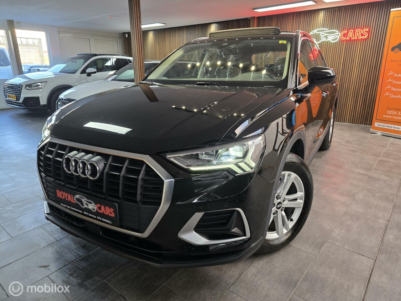 Audi Q3 - 35 TFSI Pro Line /Pano/Acc/Blind spot/Ambiance/Led Pa - AutoWereld.nl