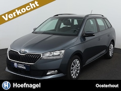 Skoda Fabia Combi - 1.0 TSI Ambition Stoelverwarming | Camera | Cruise control