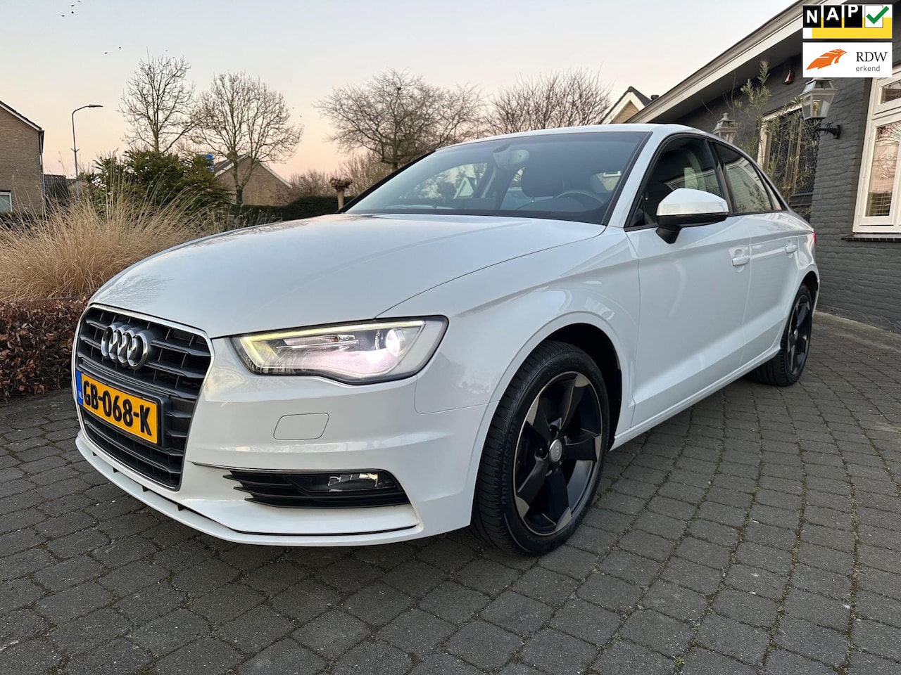 Audi A3 Limousine - 1.4 TFSI Pro Line, NAP, Org NL - AutoWereld.nl