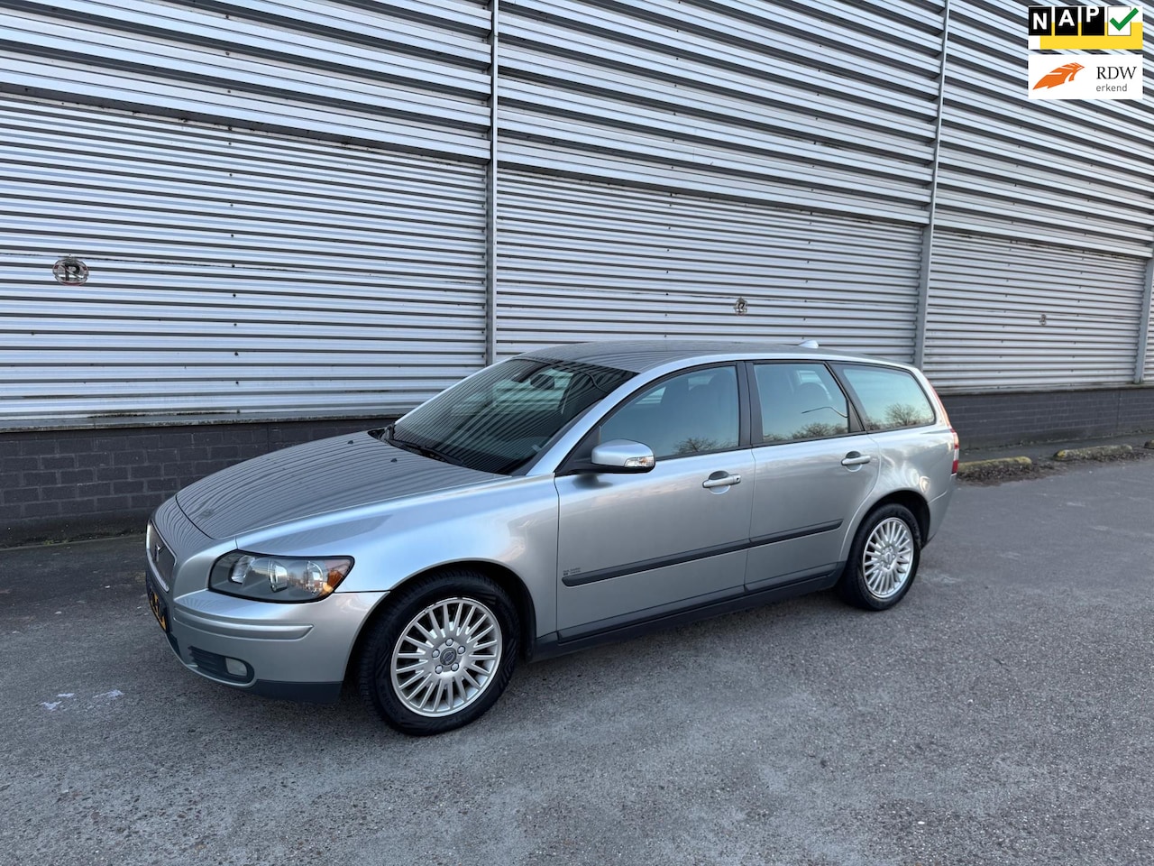 Volvo V50 - 1.8 Edition I Nap Nw Apk 2e Eig - AutoWereld.nl