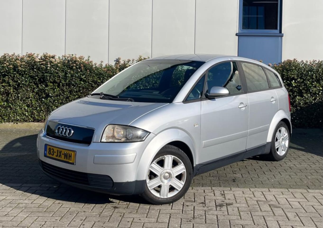 Audi A2 - 1.4 55KW Airco - AutoWereld.nl