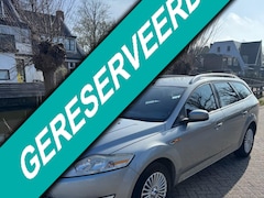 Ford Mondeo Wagon - 2.0-16V Limited 145pk 1e eig. Clima Navi Trekhaak 1500kg