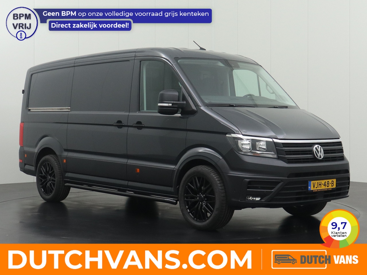 Volkswagen Crafter - 2.0TDI 140PK L3H2 | Navigatie | Camera | Airco | Cruise | Betimmering - AutoWereld.nl