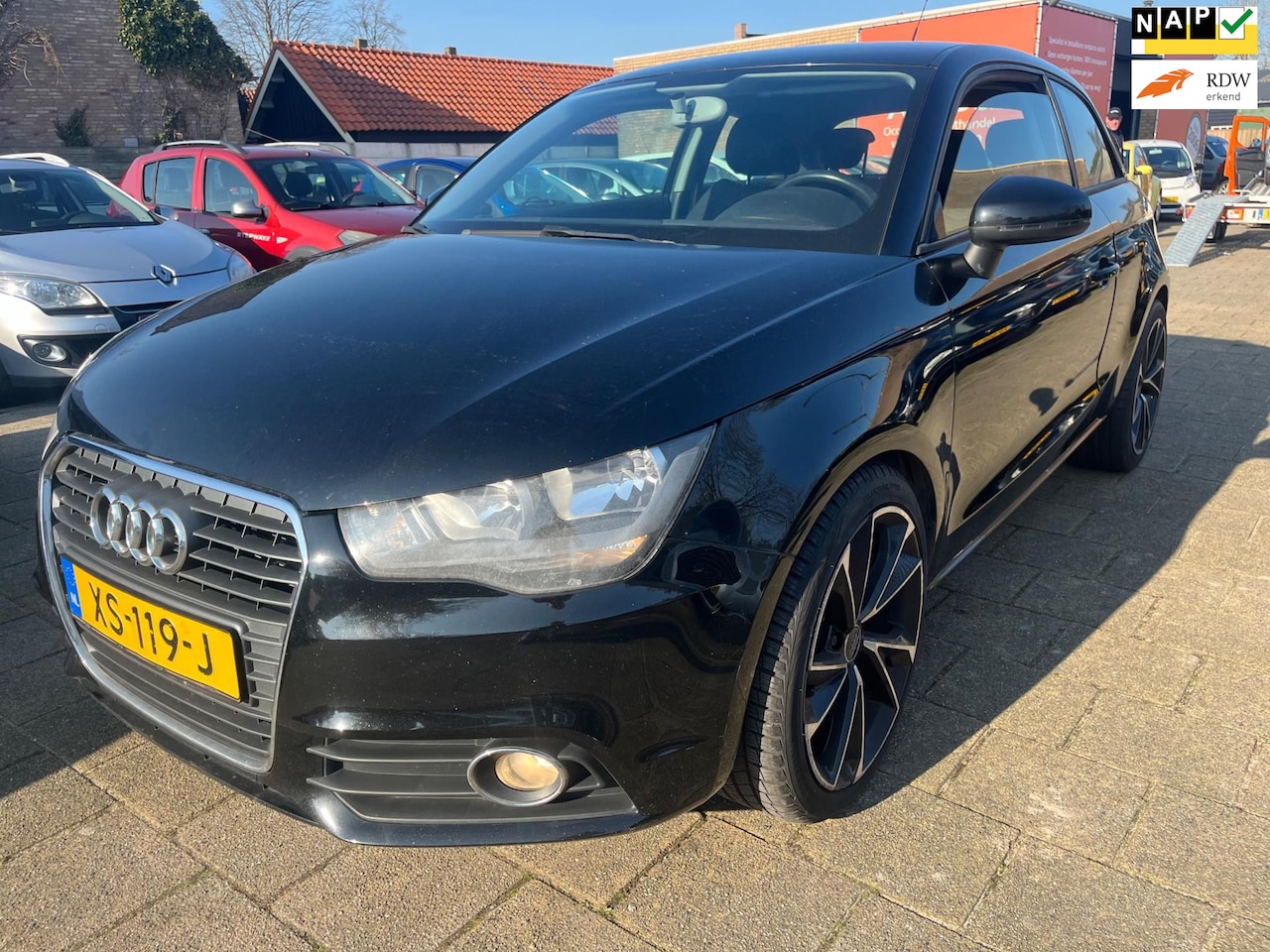 Audi A1 - 1.2 TFSI Attraction / S line 2012 - AutoWereld.nl