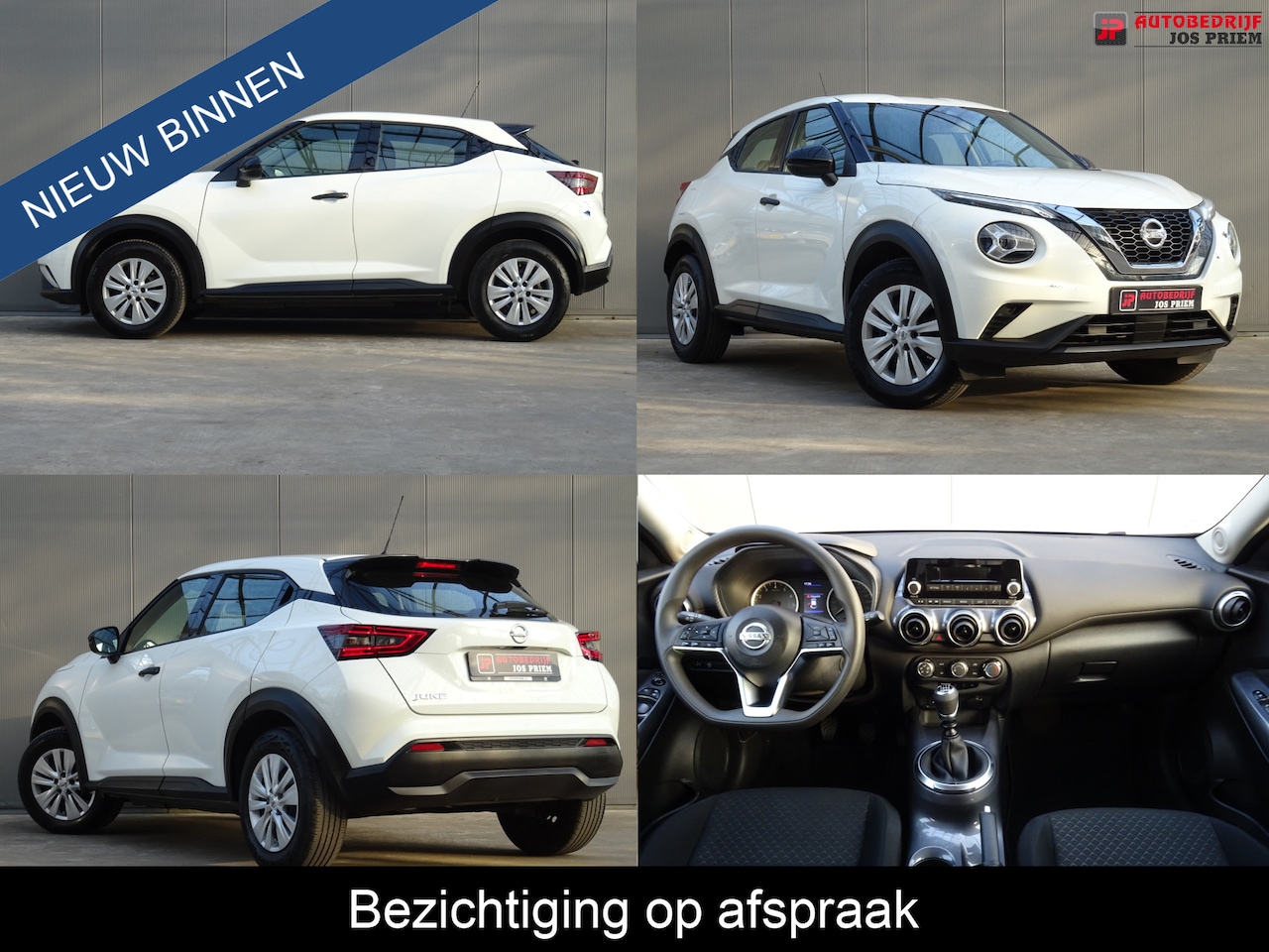 Nissan Juke - 1.0 DIG-T Visia * GOED ONDERH. !! - AutoWereld.nl