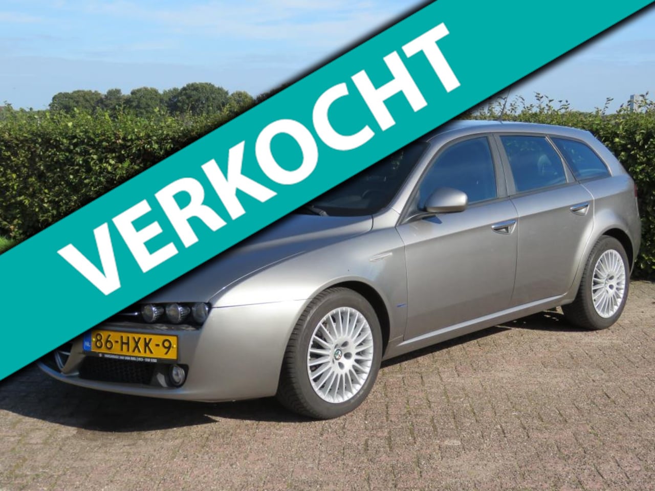 Alfa Romeo 159 Sportwagon - 1.9 JTD Elegante Nieuwe Distributie! - AutoWereld.nl