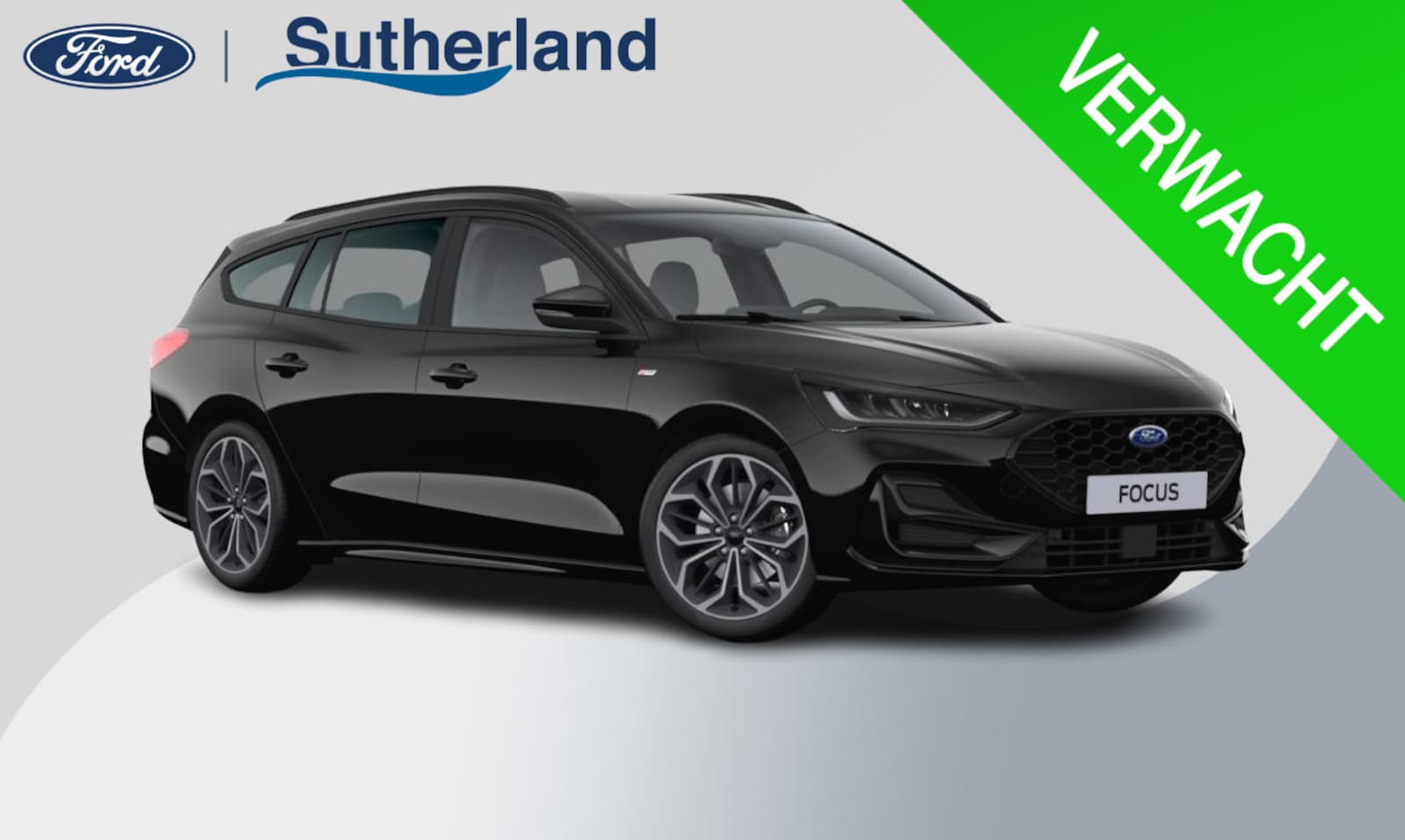 Ford Focus Wagon - 1.0 EcoBoost Hybrid ST Line X 125pk | Panoramadak | Elek. Achterklep|  Winterpack | Driver - AutoWereld.nl