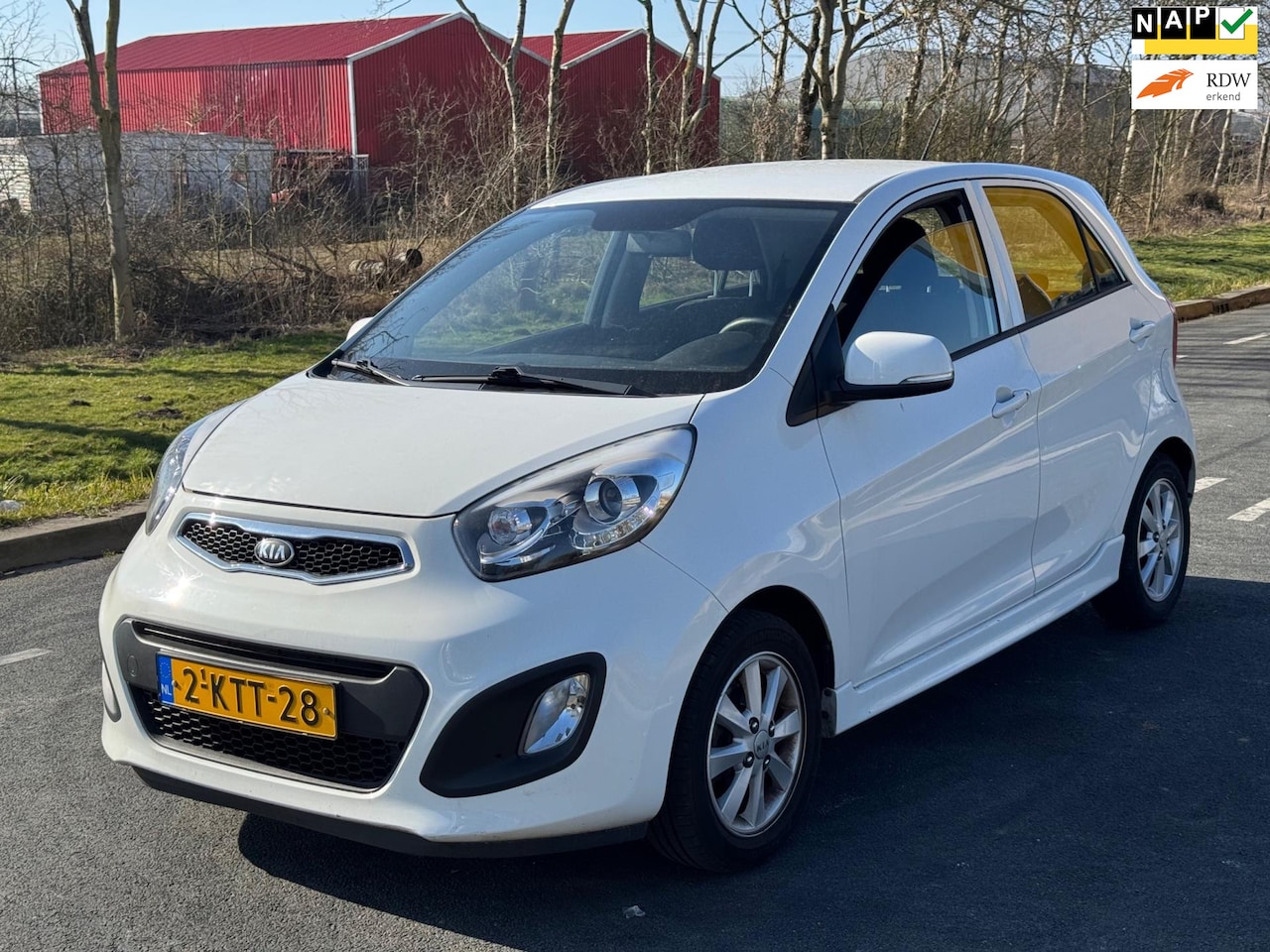 Kia Picanto - 1.2 CVVT ISG Plus Pack / AIRCO / NAP - AutoWereld.nl