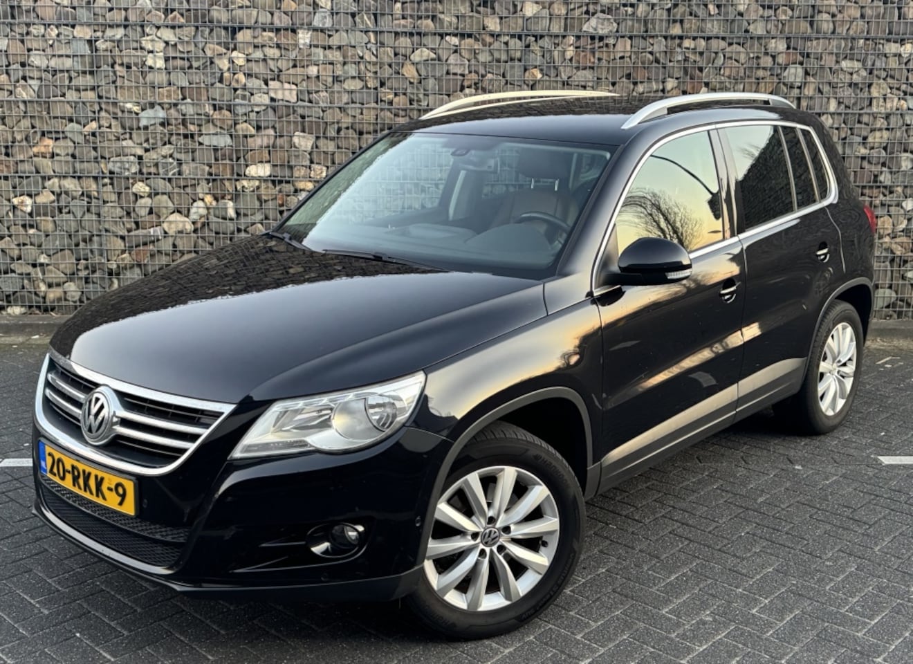 Volkswagen Tiguan - 1.4 TSI Sport&Style Navi Cruise Inparkeren - AutoWereld.nl