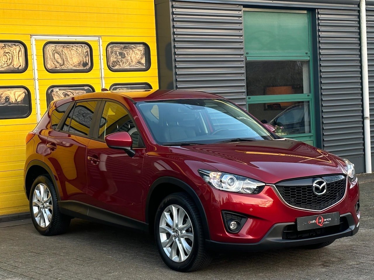 Mazda CX-5 - 2.0 GT-M 4WD BOSE/Camera/AUT/Keyless - AutoWereld.nl