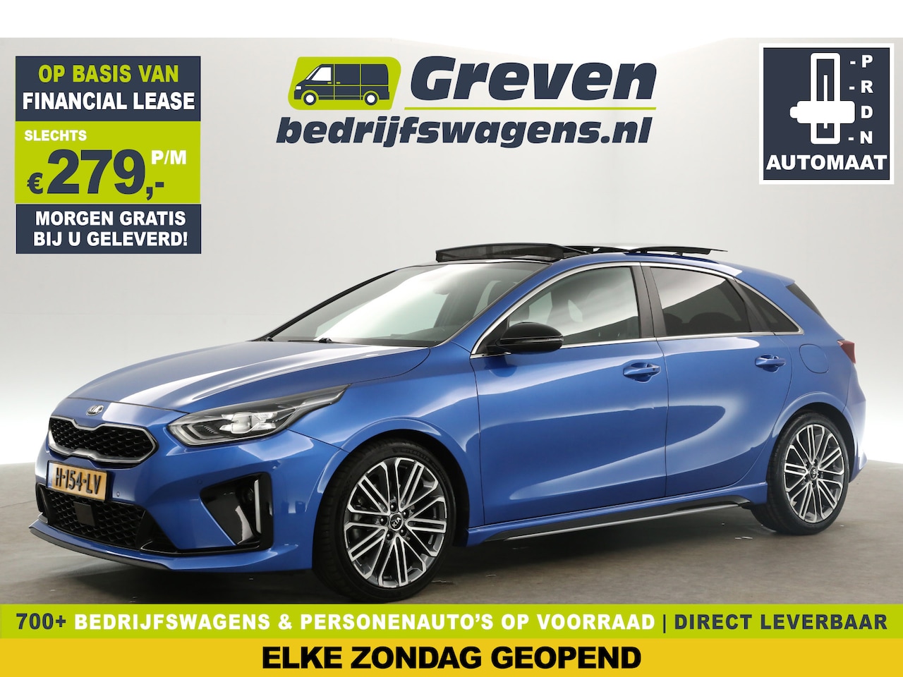 Kia Cee'd - Ceed 1.4 T-GDi GT-PlusLine 141PK Pano Clima JBL-Audio Carplay Camera Cruise Automaat LED P - AutoWereld.nl