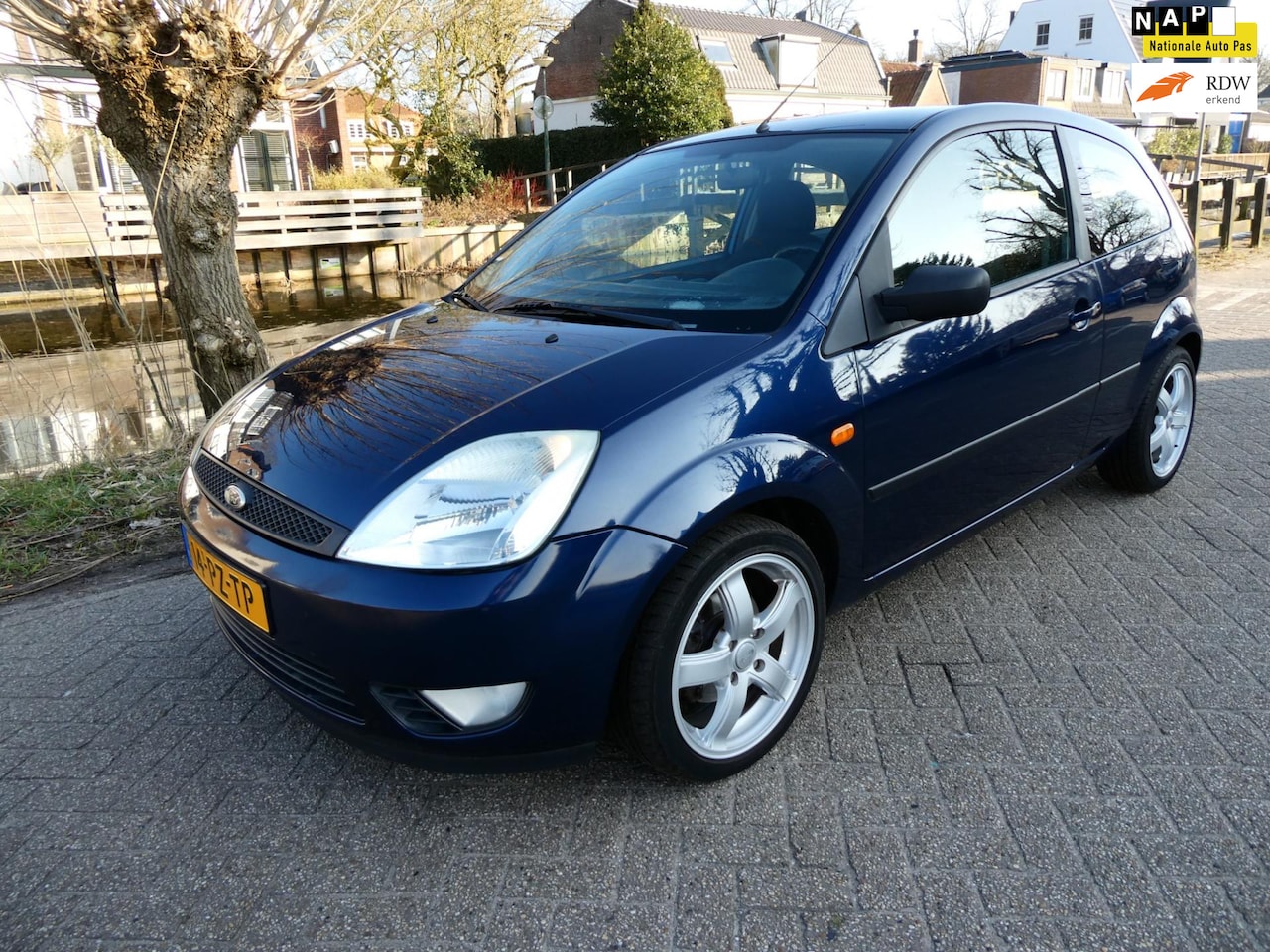 Ford Fiesta - 1.3 Futura 3-deurs Airco APK 2026 Onderhoudshistorie - AutoWereld.nl