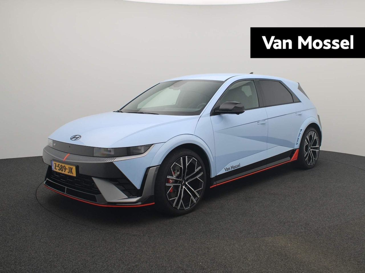 Hyundai IONIQ 5 - N AWD 84 kWh | Sport kuipstoelen | 650 PK & 770 NM | 360 Camera | Digital Center Mirror | - AutoWereld.nl