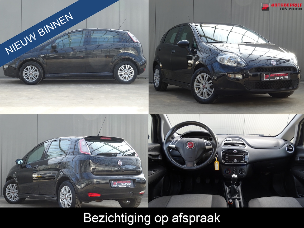 Fiat Punto Evo - 0.9 TwinAir Street * 4 SEIZOENSBANDEN * AIRCO !! - AutoWereld.nl