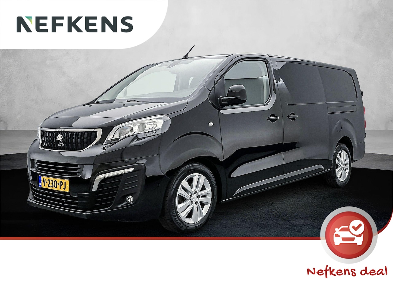 Peugeot Expert - DC Premium L3 150 pk | Navigatie | Achteruitrijcamera | Parkeersensoren Voor en Achter | 2 - AutoWereld.nl