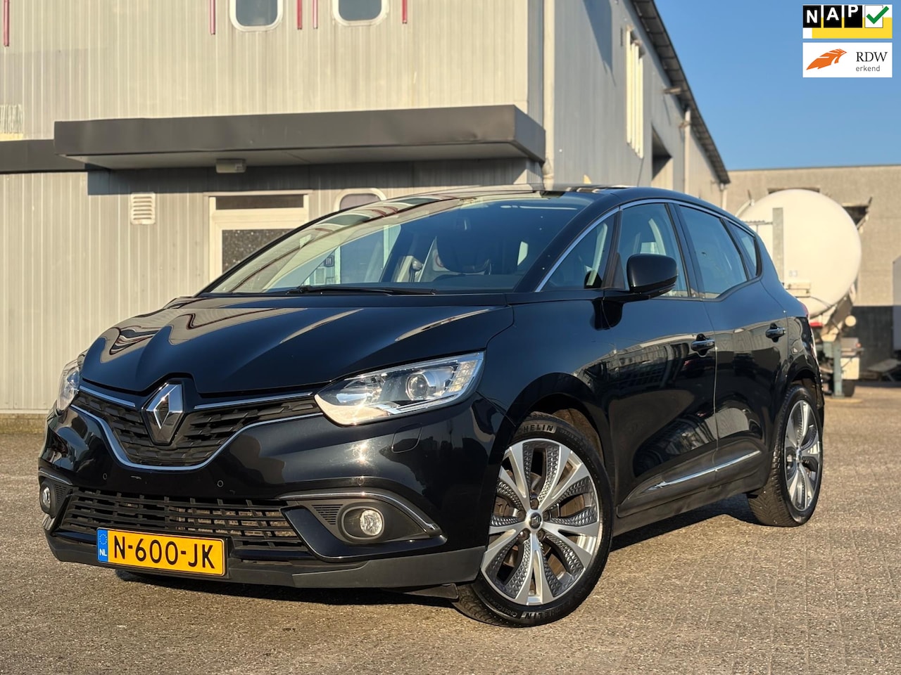 Renault Scénic - 1.2 TCe Intens 1.2 TCe Intens, Navi, Pdc, Keyless, Airco, Stoelvw - AutoWereld.nl