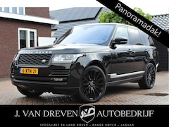 Land Rover Range Rover - 5.0 V8 Autobiography - Elek. Verw. stoelen V+A, Panoramadak, Cruise, Softclose, V8 Superch