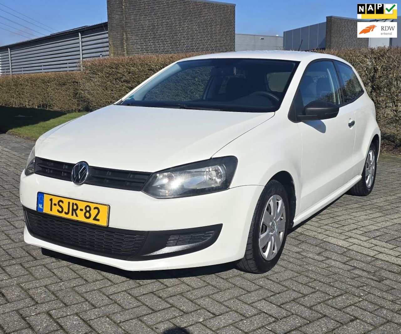 Volkswagen Polo - 1.2 Easyline 1.2 Easyline - AutoWereld.nl