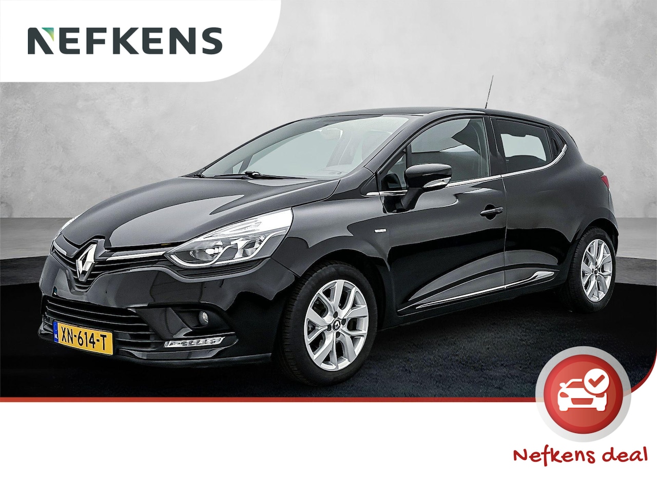 Renault Clio - Limited 90 pk | Navigatie | Parkeersensoren Achter | Keyless Entry/Start | LED Dagrijverli - AutoWereld.nl