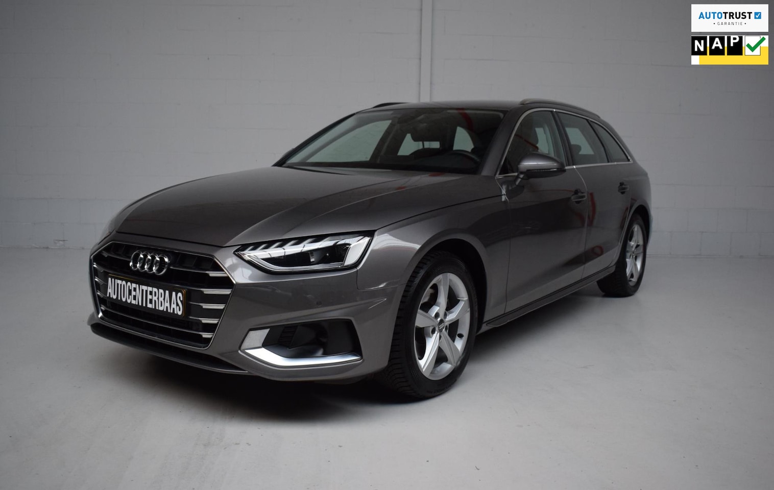 Audi A4 Avant - 35 TFSI 2.0 150PK Business Edition FACELIFT / ORG.NED / NAP / VIRTUAL / ADAPT.CRUISE / TRE - AutoWereld.nl