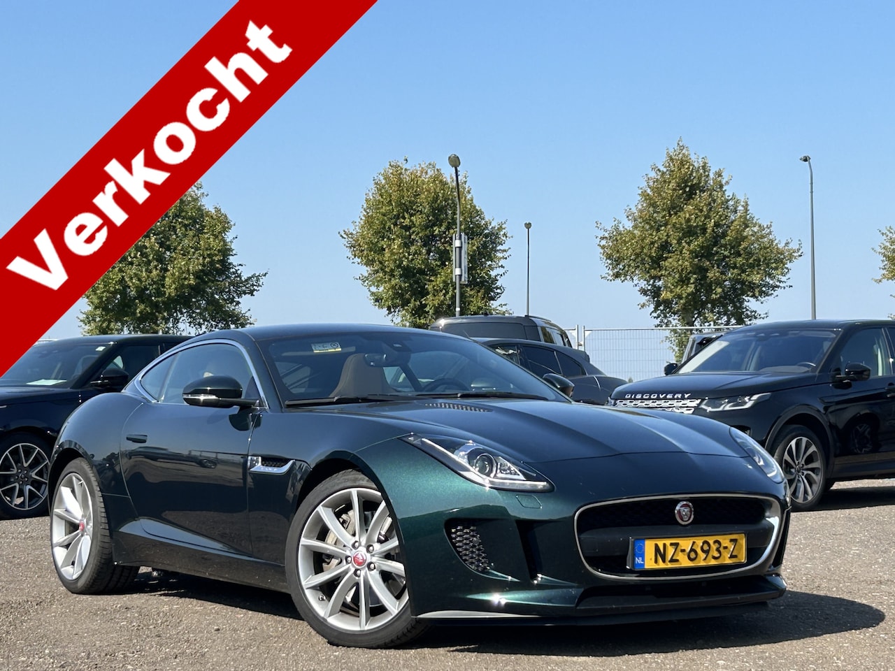 Jaguar F-type - 3.0 340pk Aut. V6 Coupé | Origneel Nederlandse auto | Jaguar onderhouden | Performance Sea - AutoWereld.nl