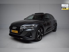 Audi e-tron - E-tron 50 quattro Launch edition Black 71 kWh / PANORAMADAK / LUCHTVERING / S- LINE / ADAP