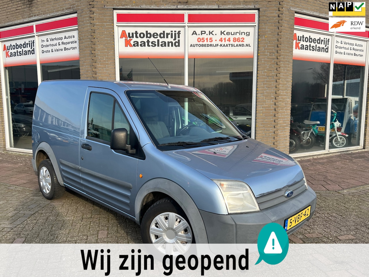 Ford Transit Connect - T200S 1.8 TDCi Trend - AIRCO - MARGE - - AutoWereld.nl