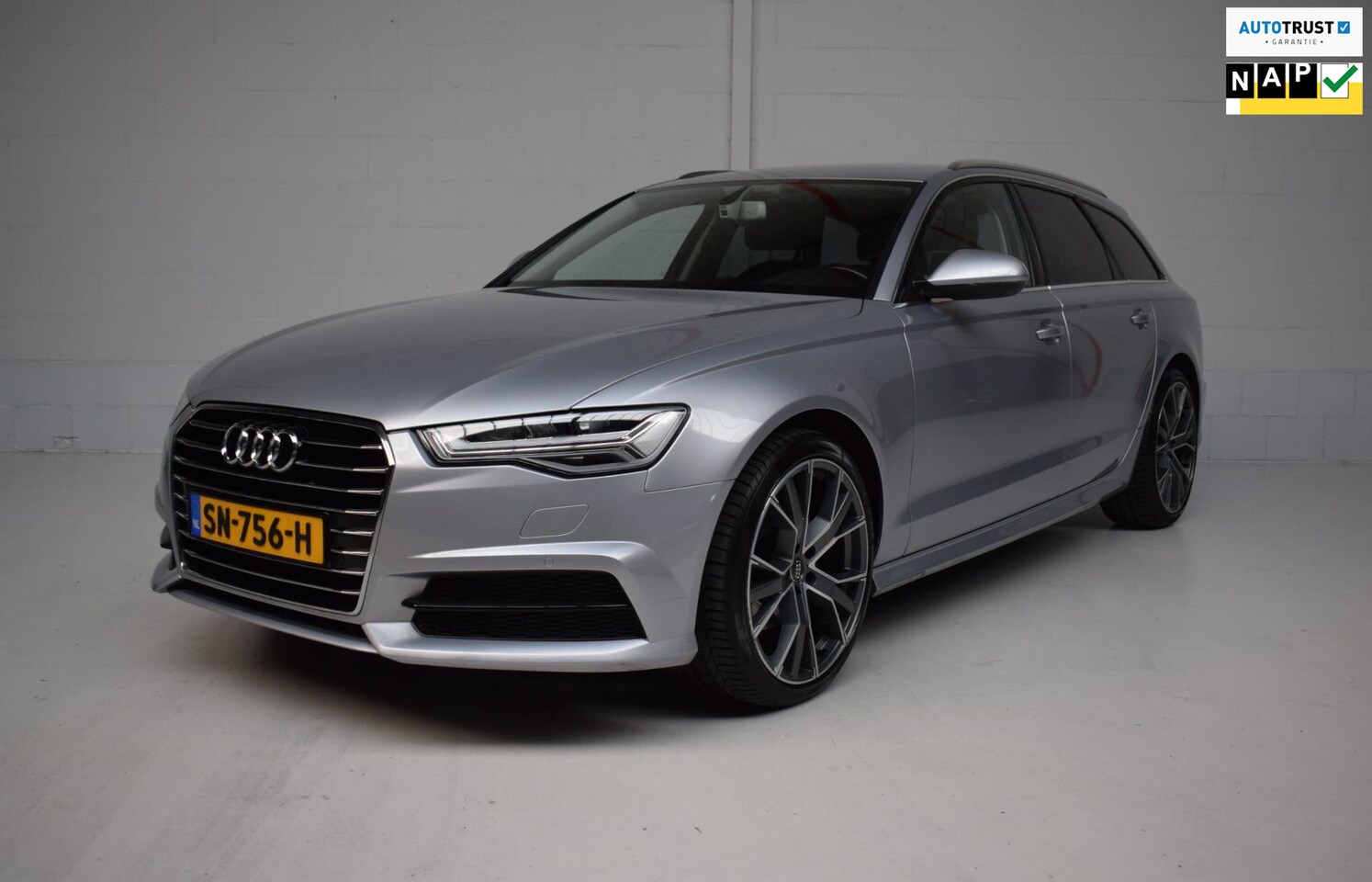 Audi A6 Avant - 1.8 TFSI ultra Advance ORG.NED / NAP / 20INCH / LED - AutoWereld.nl