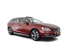 Volvo V60 - 2.4 D6 Twin Engine R-Design-Sport-Pack [ AIRCO-DEFECT ] Aut. *PANO | FULL-LEATHER | XENON