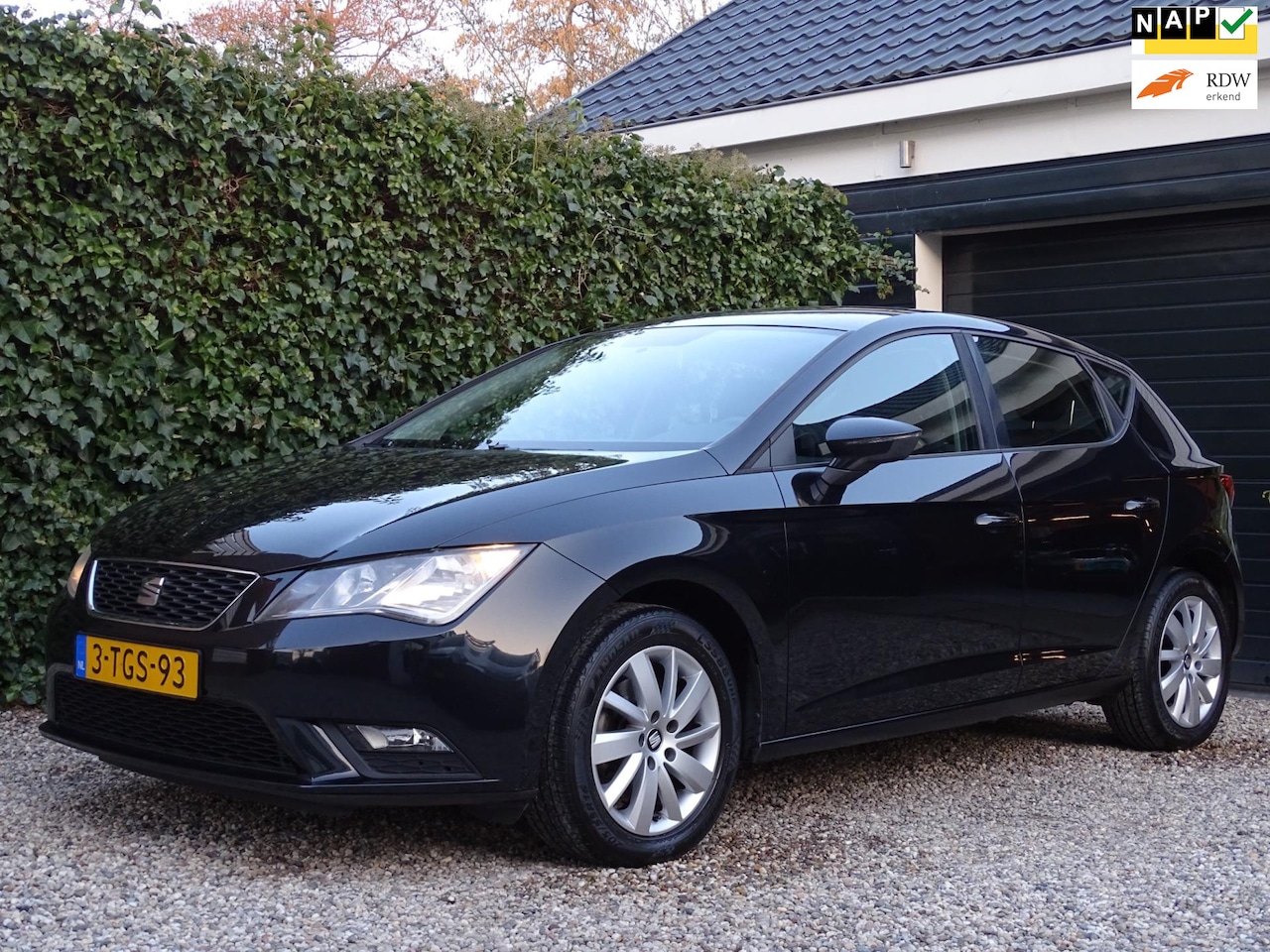 Seat Leon - 1.2 TSI Enjoy | Airco | Bluetooth | Cruise control | Navigatie | PDC achter - AutoWereld.nl