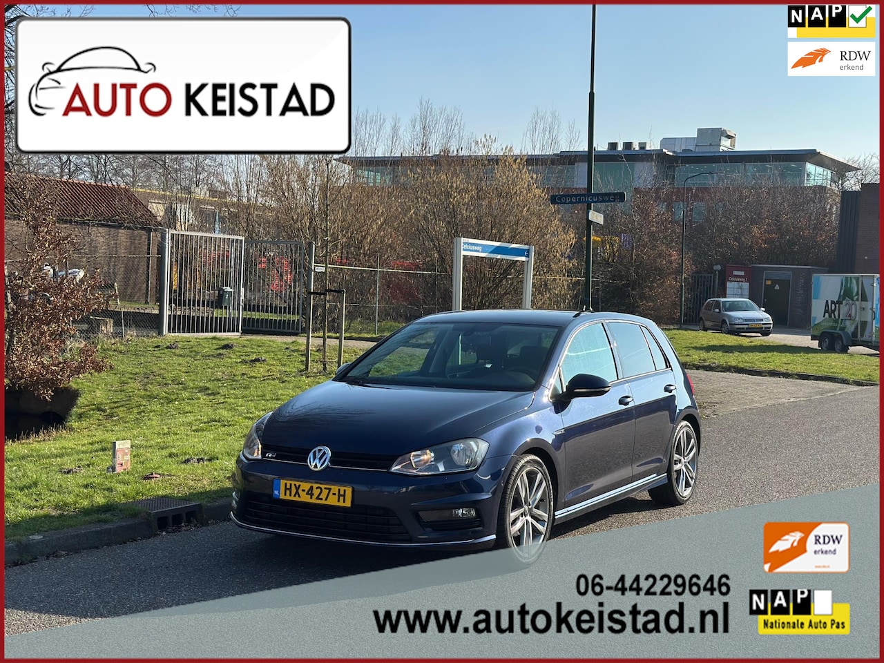 Volkswagen Golf - 1.4 TSI R-LINE CLIMA/CRUISE! SUPER STAAT! - AutoWereld.nl