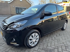 Peugeot 108 - 1.0 e-VTi Active AIRCO LED ORG 90087 KM NAP O.H BOEKJES CARPLAY CAMERA 4X NW BANDEN