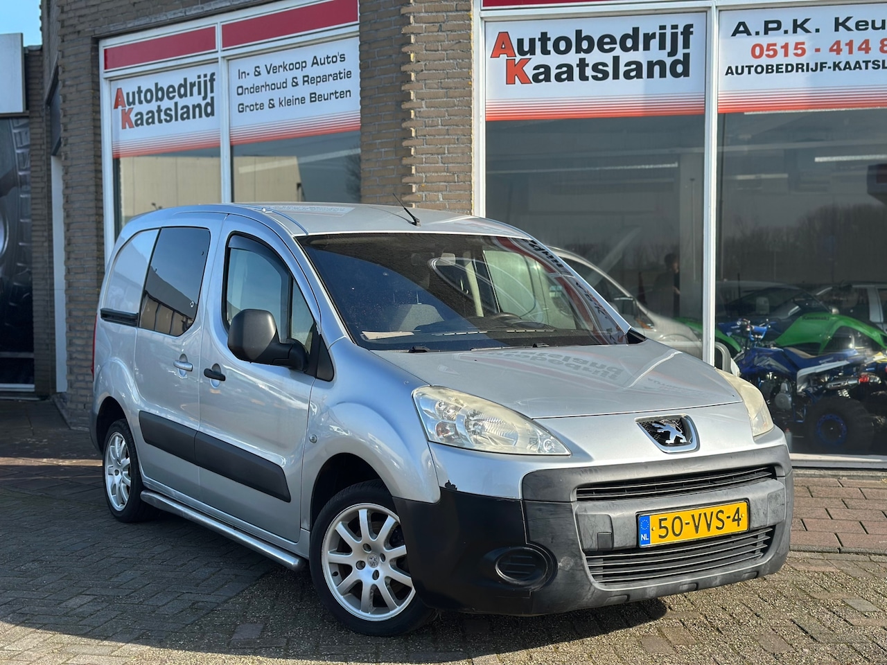 Peugeot Partner - 120 1.6 HDI L1 XR - AIRCO - MARGE - - AutoWereld.nl