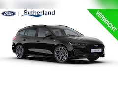 Ford Focus Wagon - 1.0 EcoBoost Hybrid ST Line X 155pk | Winterpack | Driver Assistance pack | 18 inch Licht