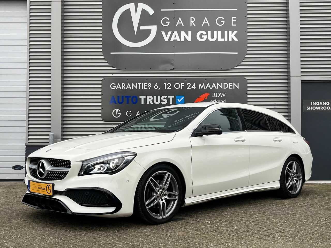 Mercedes-Benz CLA-klasse Shooting Brake - 180 122PK AMG-Line Automaat,Navi,Clima,Cruise,Isofix,LED,Stoelverw,Bluetooth,KeylessEntry - AutoWereld.nl